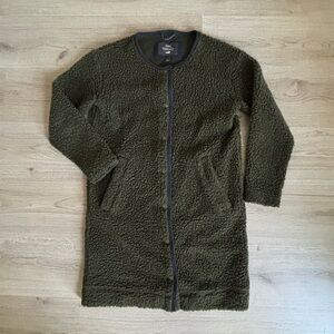 Toad&Co Forest Green Teddy Jacket